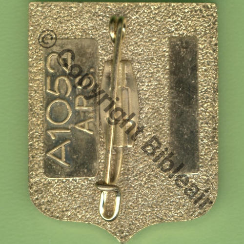 A1052 1995.2008 EC.1.30 ALSACE COLMAR  APS Bol allonge tronque Dos irreg scintillant Gd Modele 25x32 Src.Y.GENTY 15Eur(x2) 